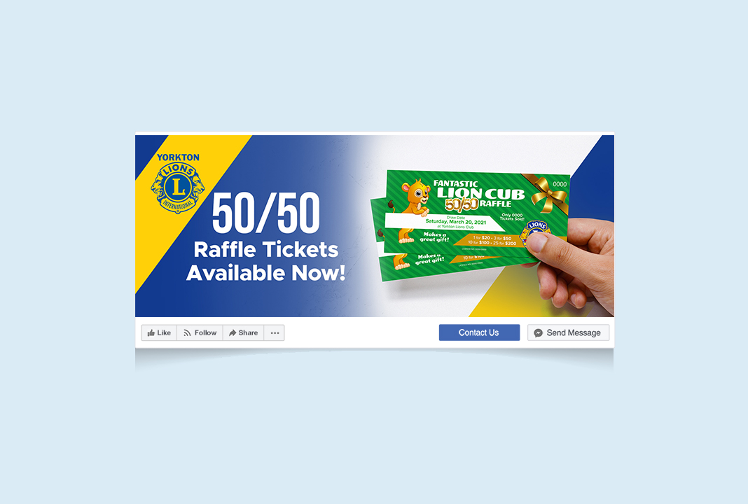 Lions Facebook Cover