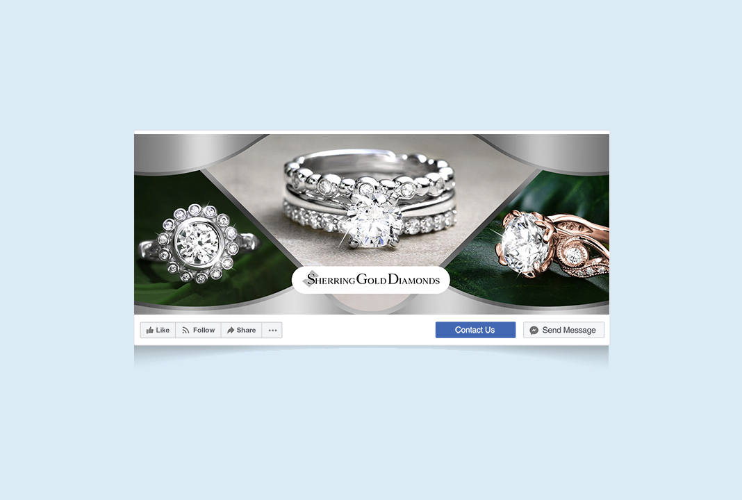 Sherring Gold Facebook Cover