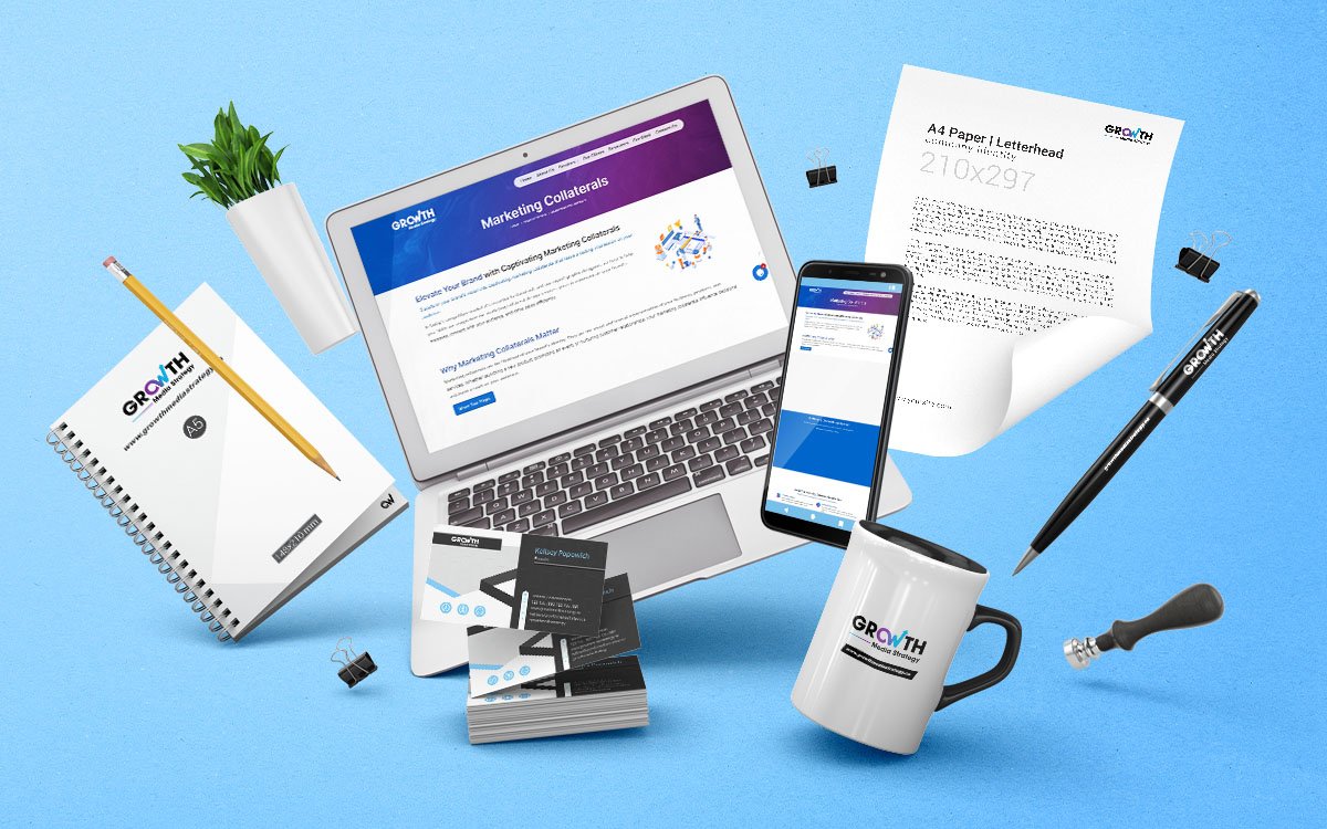 Effective Marketing Collaterals Design in Saskatchewan Canada