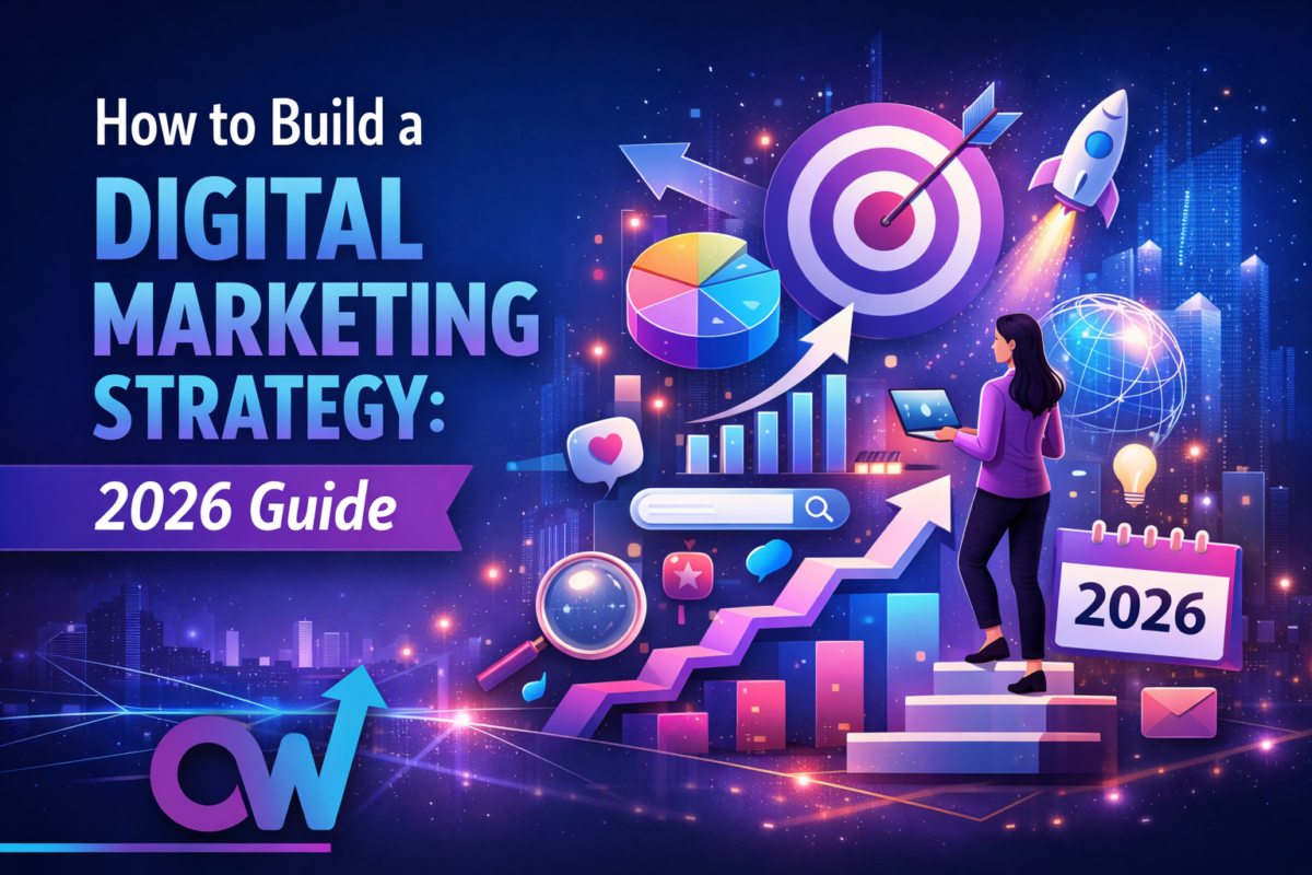 How to Build a Digital Marketing Strategy: 2026 Guide