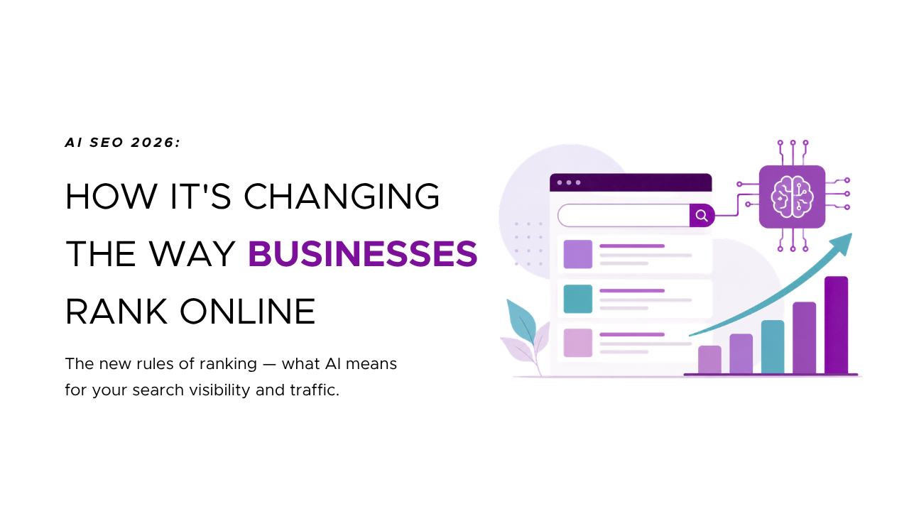 AI SEO 2026: How It's Changing the Way Businesses Rank Online