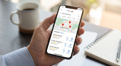 Google Business Profile in the Top 3