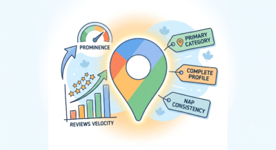Google Business Profile in the Top 3